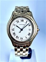 Orologio Cartier Cougar in Oro giallo CARTIER COUGAR ORO GIALLO 787987 LARGE SIZE QUARZO